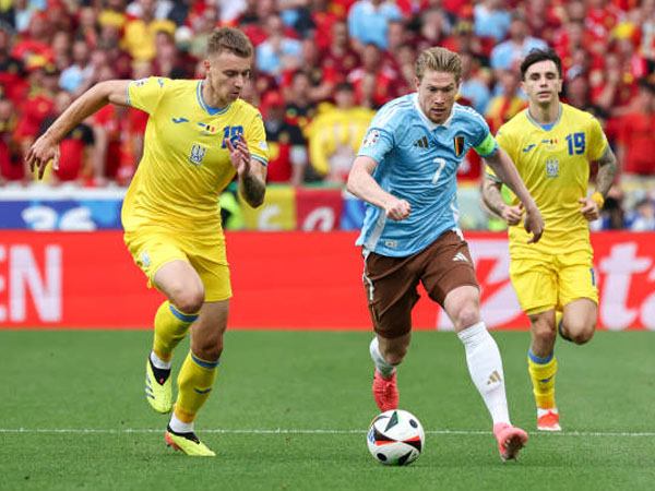 Belgia Amankan Tiket 16 Besar, Ukraina Tersingkir dari Euro 2024