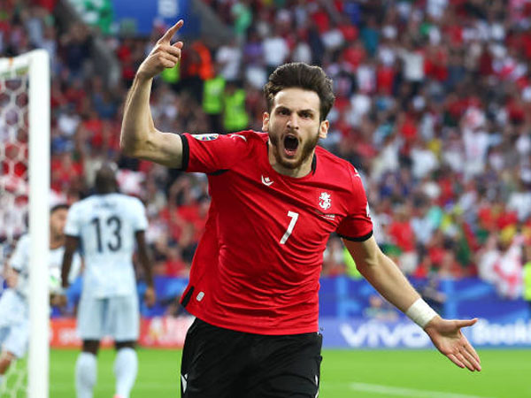 Georgia ke 16 Besar Euro 2024, Pahlawan Itu Bernama Khvicha Kvaratskhelia