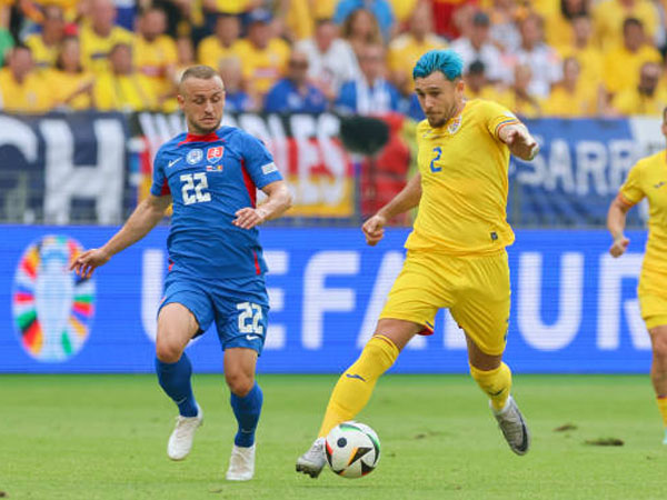 Imbang 1-1, Rumania dan Slovakia Melangkah ke Babak 16 Besar Euro 2024