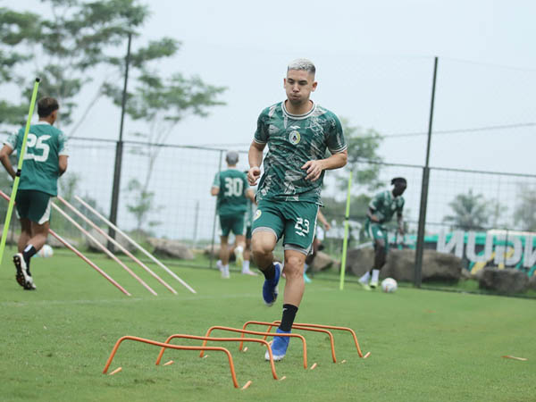 Pemain senior PSS Sleman, Kim Jeffrey Kurniawan