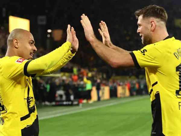Duo Borussia Dortmund, Donyell Malen dan Niclas Fullkrug