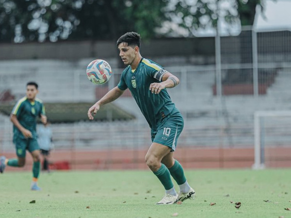 Gelandang Persebaya Surabaya, Bruno Moreira gunakan nomor punggung 10 musim depan