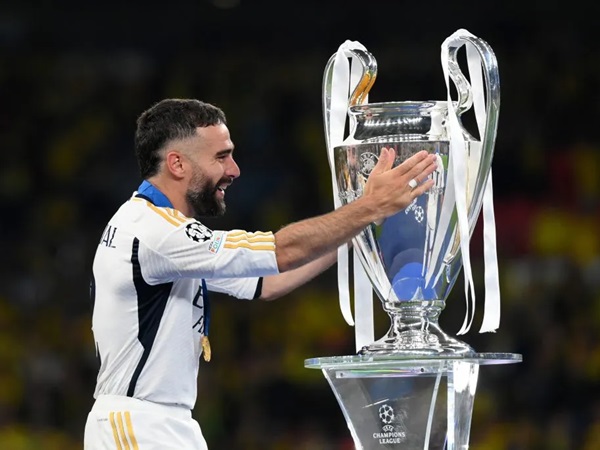 Dani Carvajal Bahas Mengenai Kedatangan Kylian Mbappe