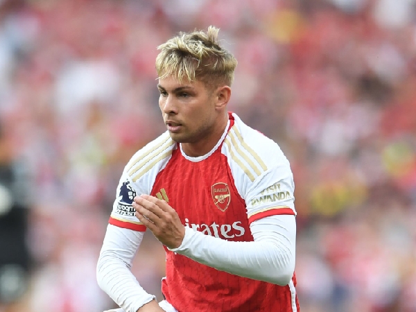Emile Smith Rowe semakin terpinggirkan di Arsenal