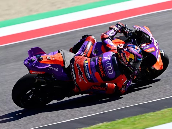 Jorge Martin Tetap Bakal Berikan 100% Kemampuan Terbaiknya