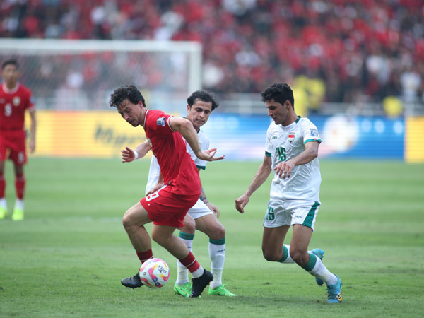 Gelandang timnas Indonesia, Thom Haye
