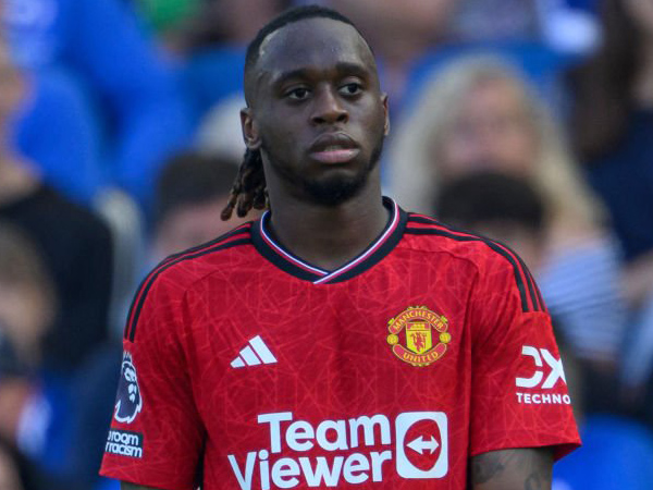 Aaron Wan-Bissaka.