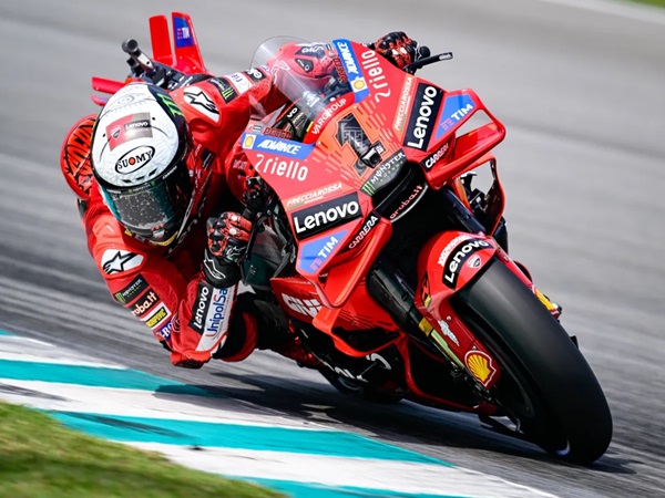 Hasil Kualifikasi MotoGP Belanda: Bagnaia Rebut Pole Perdana