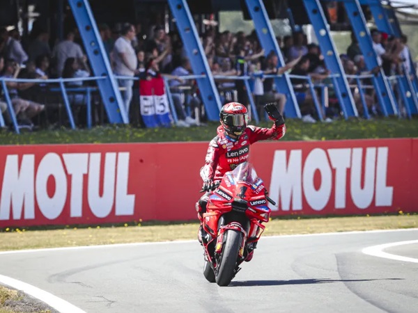 Hasil Sprint MotoGP Belanda: Bagnaia Kembali Mendominasi