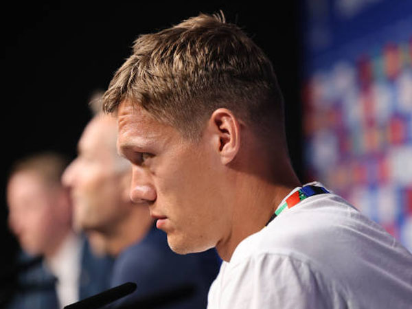 Lawan Jerman, Jannik Vestergaard Yakin Denmark Bisa Ulang Sejarah Kejayaan