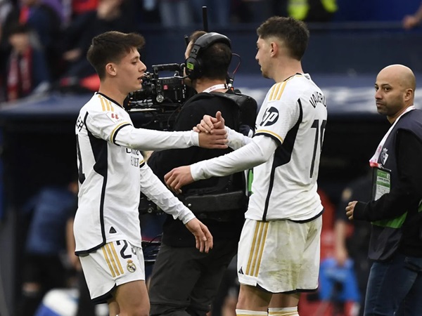 Federico Valverde Nilai Arda Guler Belum Tunjukan Kemampuannya