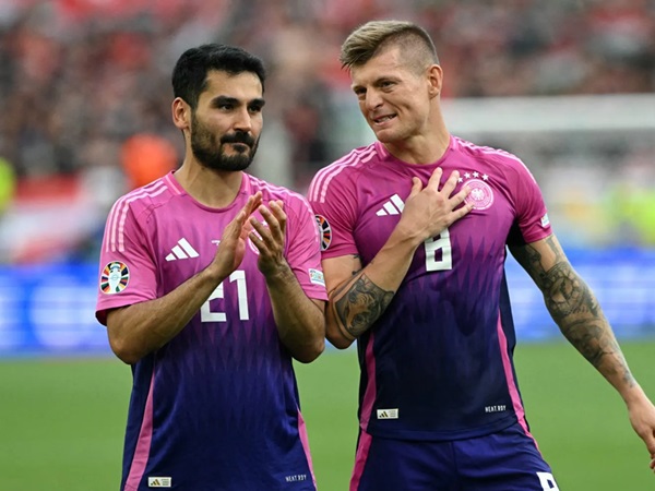 Ilkay Gundogan Bicara Mengenai Hubungannya dengan Toni Kroos