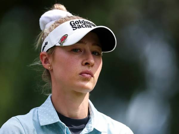 Nelly Korda mundur dari turnamen LET Aramco Team Series di Centurion Club di Hemel Hempstead, Inggris. (Foto: Golf Digest)
