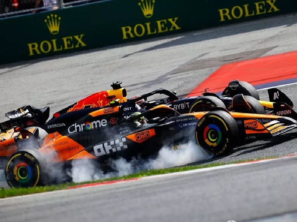 Andrea Stella Bahas Mengenai Tabrakan Verstappen dengan Norris