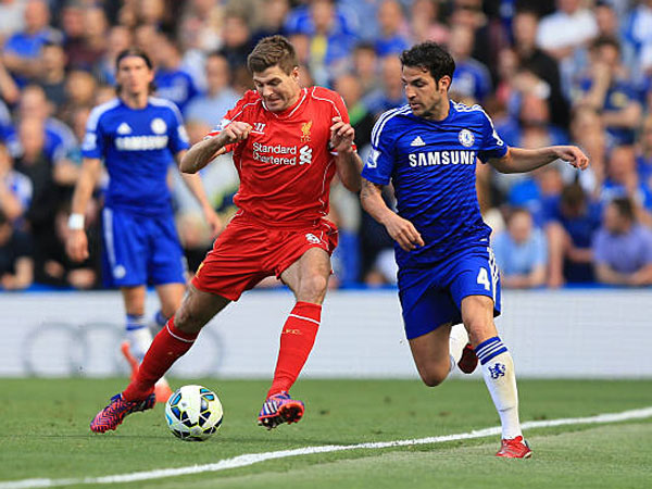Cesc Fabregas Ungkap Kekagumannya Pada Legenda Liverpool, Steven Gerrard