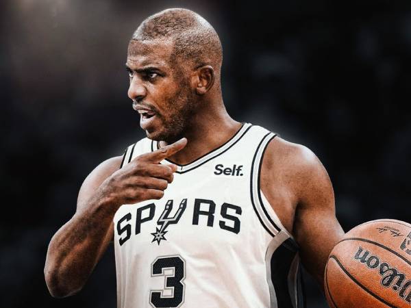 Chris Paul akan satu tim dengan rookie terbaik musim lalu Victor Wembanyama di Spurs. (Foto: Instagram)