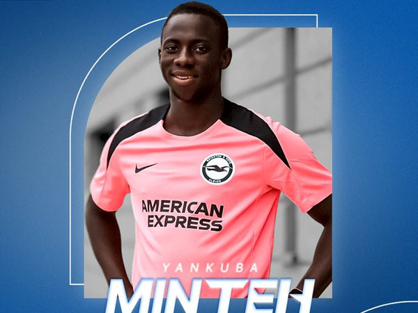Dapat Kontrak 5 Tahun, Yankuba Minteh Resmi Gabung Brighton