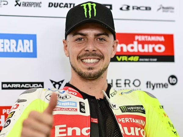 Di Giannantonio Mengungkapkan Jenis Motor yang Akan Dikendarai