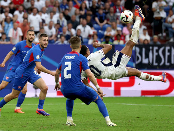 Gol Spektakuler Jadi Cara Jude Bellingham Balas Para Pengkritik Inggris