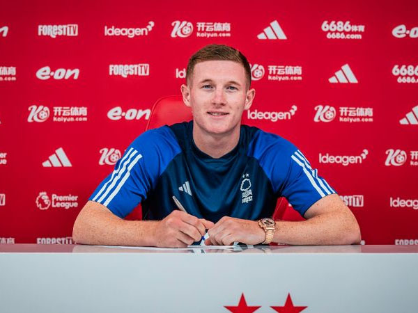 Nottingham Forest Umumkan Transfer Elliot Anderson dari Newcastle United