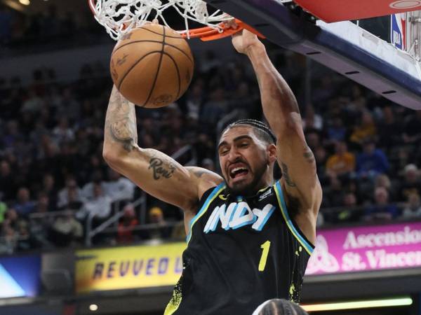Obi Toppin menyumbang 101 dunk musim lalu, yang berada di peringkat ke-22 di liga, termasuk sejumlah slam yang menjadi sorotan. (Foto: CBBS)