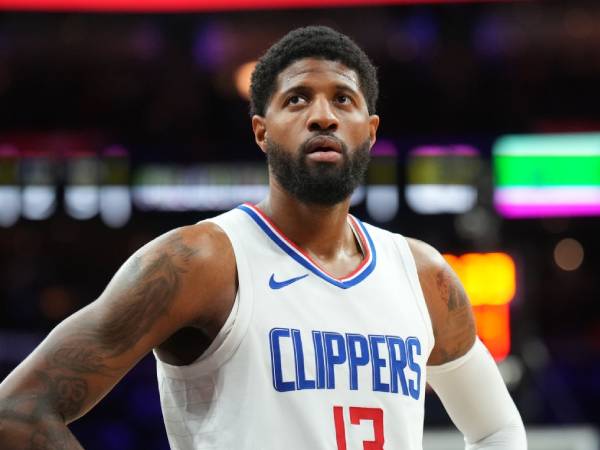 Paul George akan melakukan pertemuan agen bebas dengan Clippers, Philadelphia 76ers dan Orlando Magic yang dimulai pada hari Minggu (30/6) dan Senin (1/7) malam. (Foto: AP)