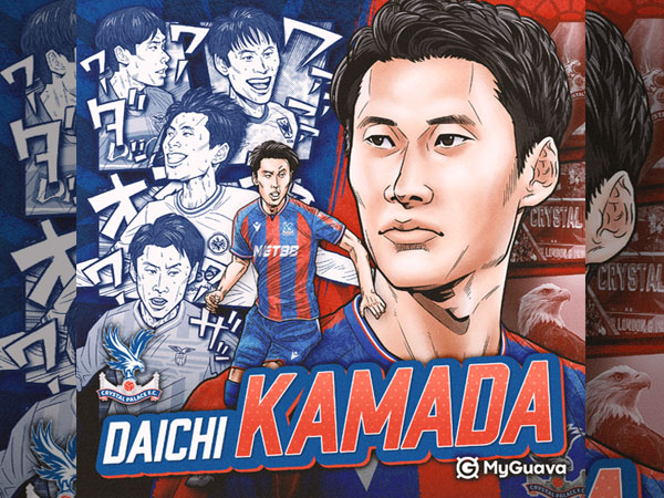 Reuni dengan Oliver Glasner, Daichi Kamada Gabung Crystal Palace