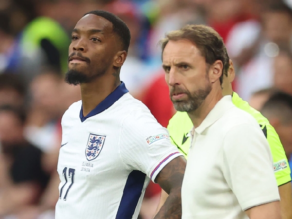 Ivan Toney dan manajer Inggris, Gareth Southgate