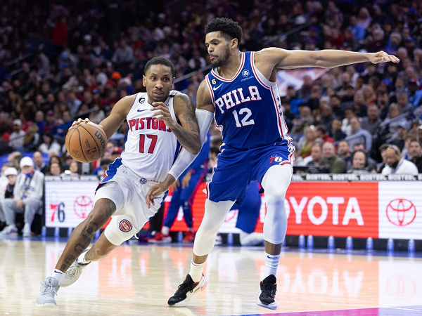 Detroit Pistons dapatkan jasa Tobias Harris.