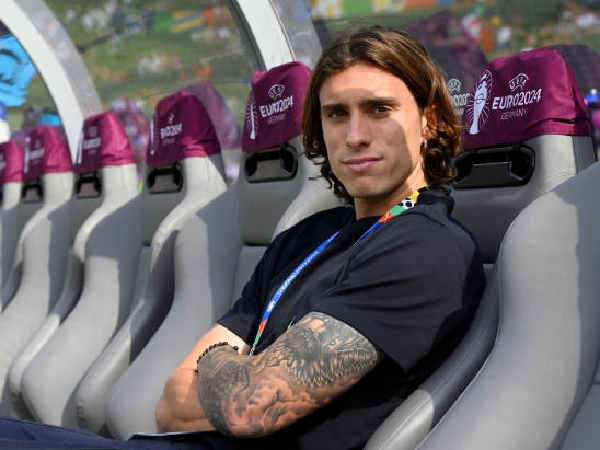 Riccardo Calafiori diincar sejumlah klub termasuk Arsenal