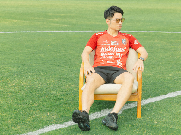 Kenzo Nambu resmi diperkenalkan sebagai pemain anyar Bali United