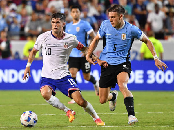 Dipermalukan Uruguay, Amerika Serikat Tersingkir dari Copa America 2024