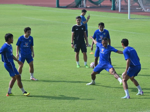 Persib mulai latihan pertama jelang Liga 1 2024/2025