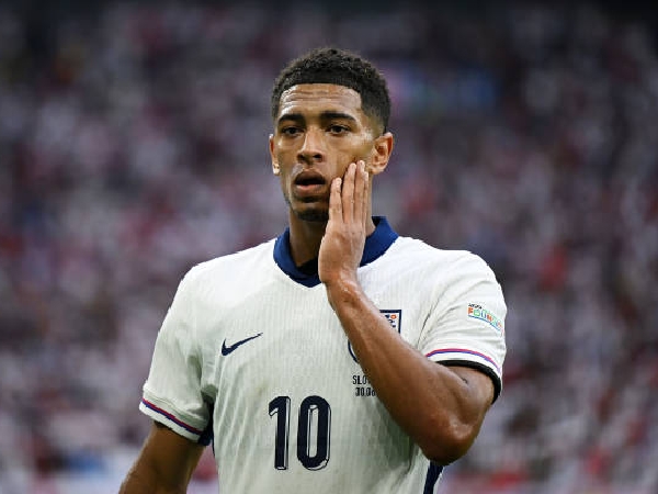 Jude Bellingham belum memberikan performa yang konsisten di Euro 2024