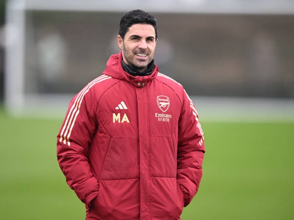 Manajer Arsenal, Mikel Arteta