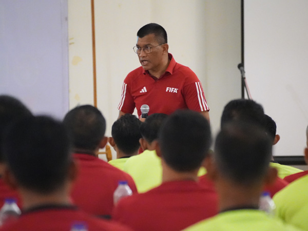 Kursus wasit Liga 1 yang digelar PSSI