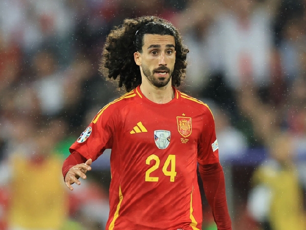 Marc Cucurella dipuji oleh rekannya di timnas Spanyol, Rodri