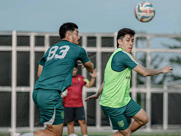 Gelandang anyar Persebaya Surabaya, Francisco Rivera