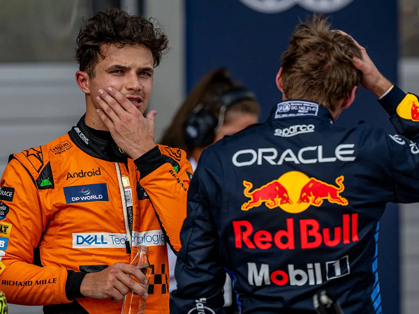 Lando Norris telah berbicara dengan Max Verstappen pasca insiden di GP Austria.