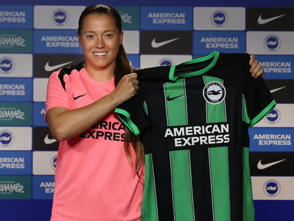Tinggalkan Chelsea, Fran Kirby Resmi Gabung Brighton and Hove Albion