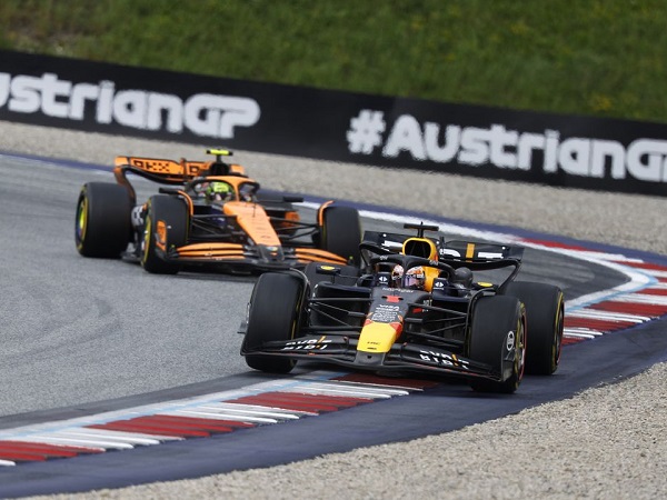 Helmut Marko soroti kecepatan RB-20 yang lamban di GP Austria.