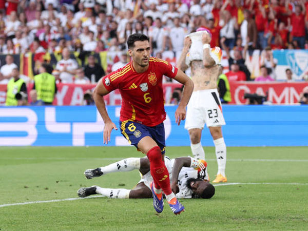 Mikel Merino Bawa Spanyol ke Semifinal Euro 2024 dengan Gol Dramatis