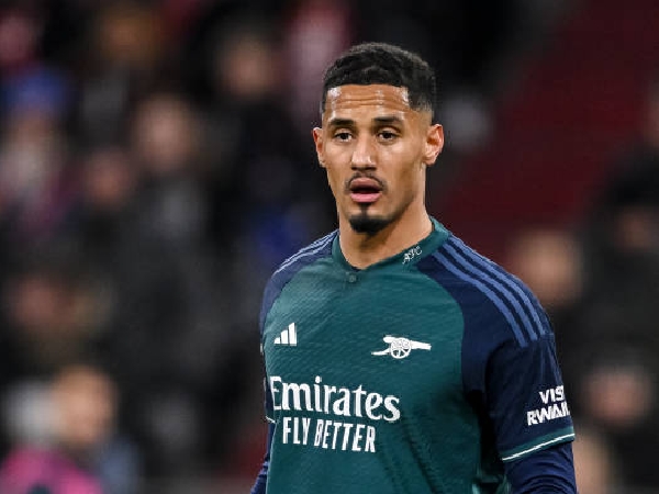 Bek Arsenal William Saliba, diincar oleh Real Madrid