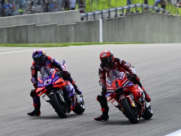 Jorge Martin Senang Menangkan Sprint MotoGP Jerman