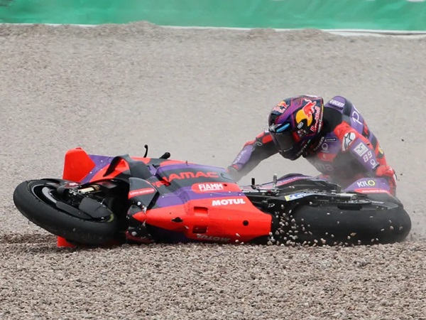 Jorge Martin Sulit Jelaskan Blunder Fatal di MotoGP Jerman