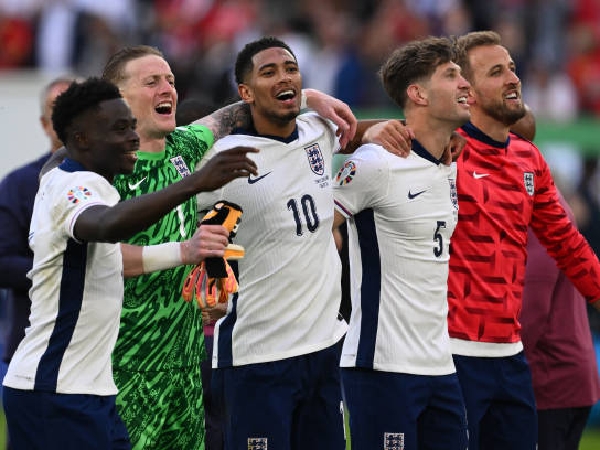 Jude Bellingham dan Bukayo Saka membantu Inggris mencapai semifinal Euro 2024