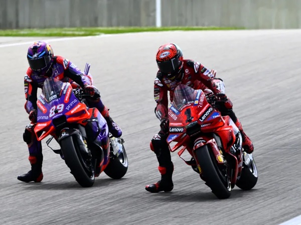 Klasemen MotoGP: Francesco Bagnaia Geser Jorge Martin
