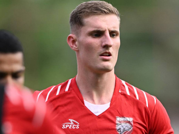 Penyerang anyar Borneo FC, Leo Gaucho