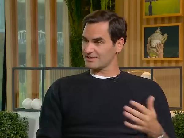 Juara Wimbledon delapan kali Roger Federer berbagi perasaannya tentang kembali ke Wimbledon, meskipun sudah tidak bertanding lagi. (Foto: Wimbledon)