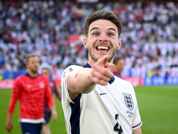 Gelandang Inggris, Declan Rice